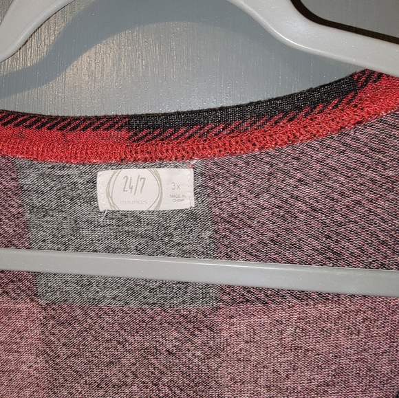 COPY - Maurice's Buffalo Plaid Shirt - Picture 4 of 5